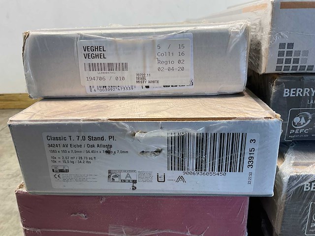 Laminaat – diverse soorten, ca. 57m² - afbeelding 5 van  15