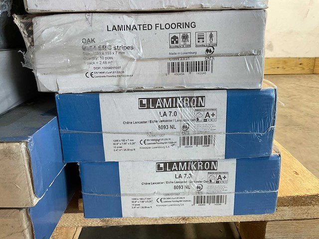 Laminaat – diverse soorten, ca. 57m² - afbeelding 6 van  15