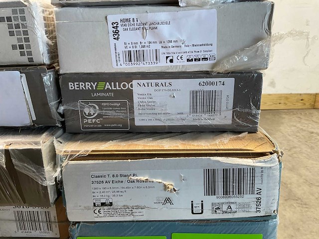 Laminaat – diverse soorten, ca. 57m² - afbeelding 7 van  15