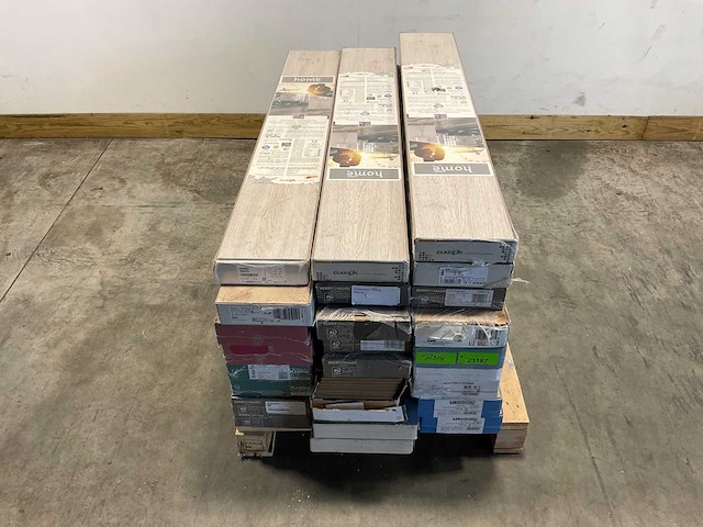 Laminaat – diverse soorten, ca. 57m² - afbeelding 1 van  15