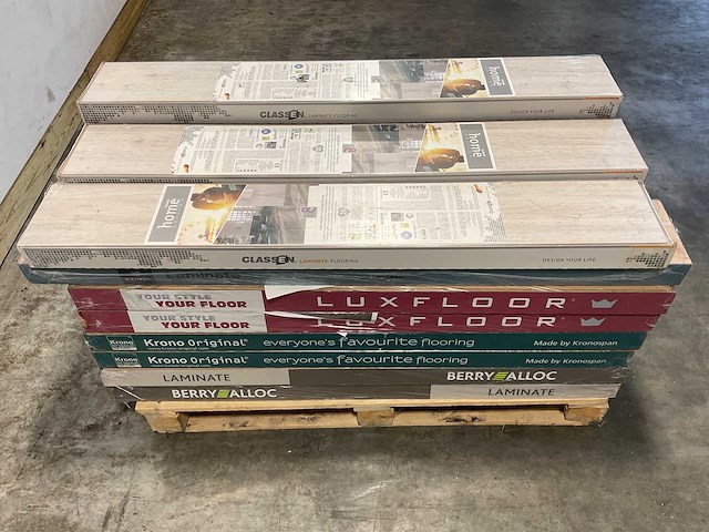 Laminaat – diverse soorten, ca. 57m² - afbeelding 8 van  15