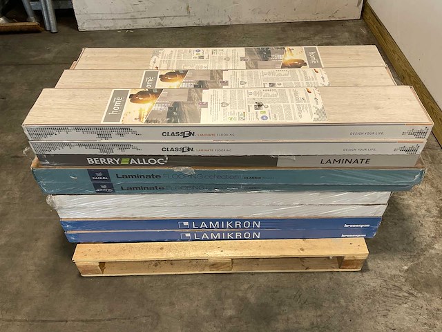 Laminaat – diverse soorten, ca. 57m² - afbeelding 9 van  15