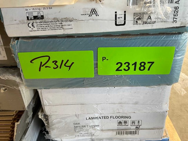 Laminaat – diverse soorten, ca. 57m² - afbeelding 12 van  15