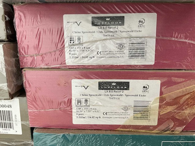 Laminaat – diverse soorten, ca. 57m² - afbeelding 14 van  15