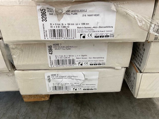 Laminaat – diverse soorten, ca. 57m² - afbeelding 5 van  16