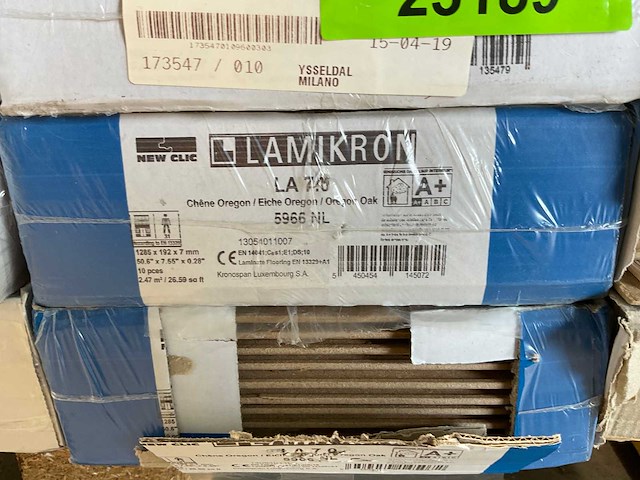 Laminaat – diverse soorten, ca. 57m² - afbeelding 9 van  13