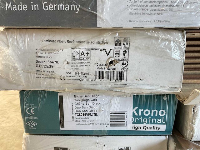 Laminaat – diverse soorten, ca. 57m² - afbeelding 11 van  13