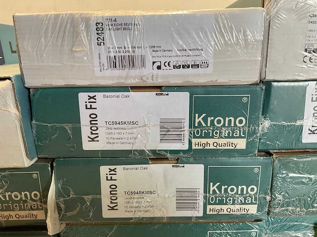 Laminaat – diverse soorten, ca. 60m² - afbeelding 5 van  15