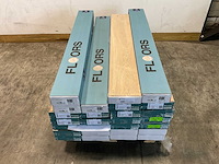 Laminaat – diverse soorten, ca. 60m² - afbeelding 1 van  15