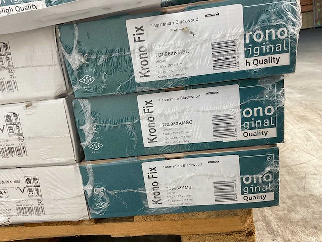 Laminaat – diverse soorten, ca. 60m² - afbeelding 14 van  15