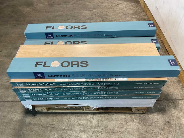 Laminaat – diverse soorten, ca. 60m² - afbeelding 8 van  15