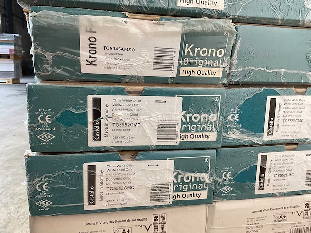 Laminaat – diverse soorten, ca. 60m² - afbeelding 13 van  15