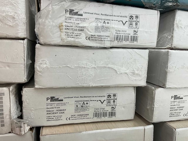 Laminaat – diverse soorten, ca. 62m² - afbeelding 3 van  17