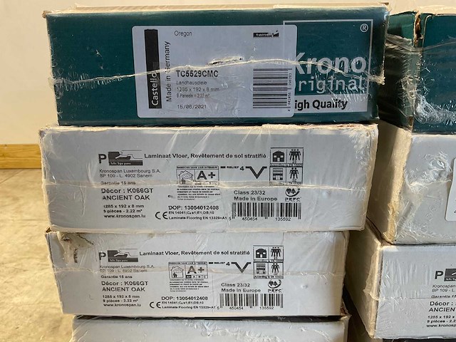 Laminaat – diverse soorten, ca. 62m² - afbeelding 6 van  17