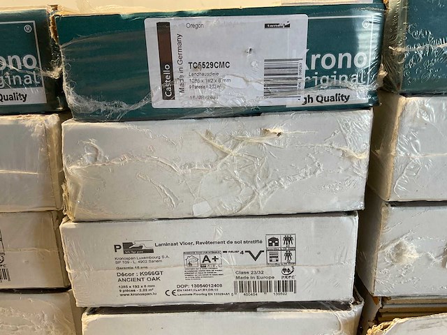 Laminaat – diverse soorten, ca. 62m² - afbeelding 16 van  17