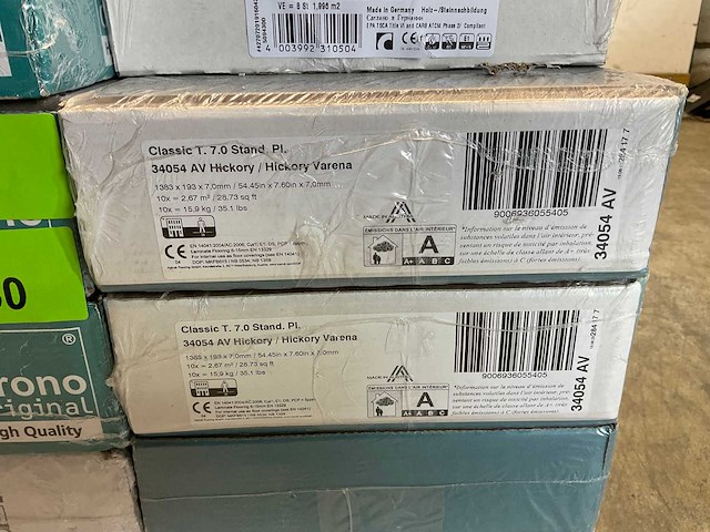 Laminaat – diverse soorten, ca. 62m² - afbeelding 3 van  12