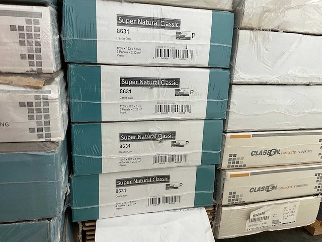 Laminaat – diverse soorten, ca. 62m² - afbeelding 10 van  12