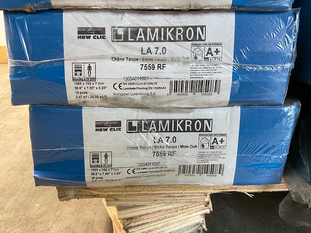 Laminaat – diverse soorten, ca. 62m² - afbeelding 2 van  16