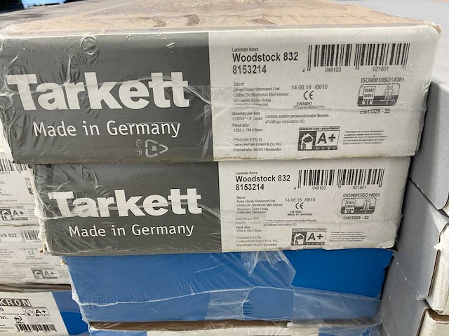 Laminaat – diverse soorten, ca. 62m² - afbeelding 17 van  20