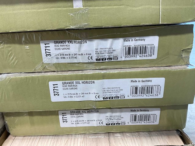 Laminaat – diverse soorten, ca. 67m² - afbeelding 5 van  13