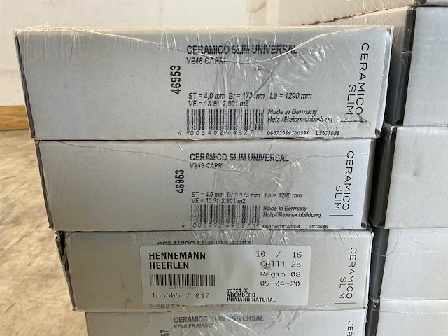 Laminaat – diverse soorten, ca. 68m² - afbeelding 2 van  12