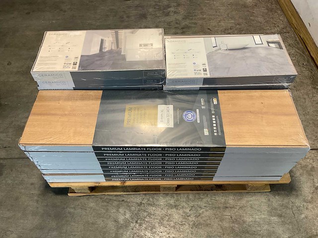 Laminaat – diverse soorten, ca. 68m² - afbeelding 5 van  12