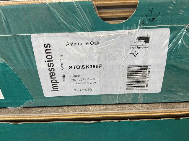 Laminaat – diverse soorten, ca. 75m² - afbeelding 3 van  15