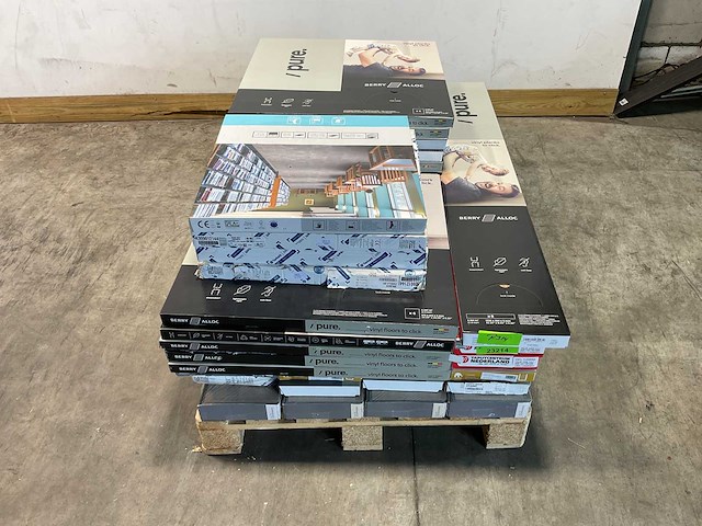 Laminaat – diverse soorten, ca. 75m² - afbeelding 1 van  14