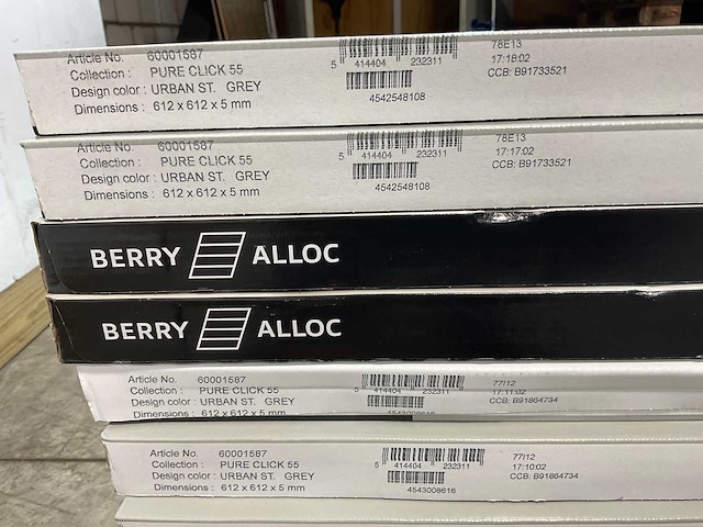 Laminaat – diverse soorten, ca. 75m² - afbeelding 10 van  14