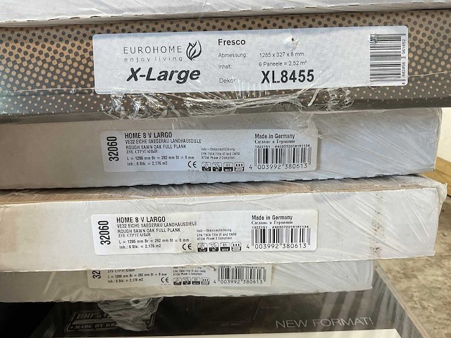 Laminaat – diverse soorten, ca. 75m² - afbeelding 15 van  15