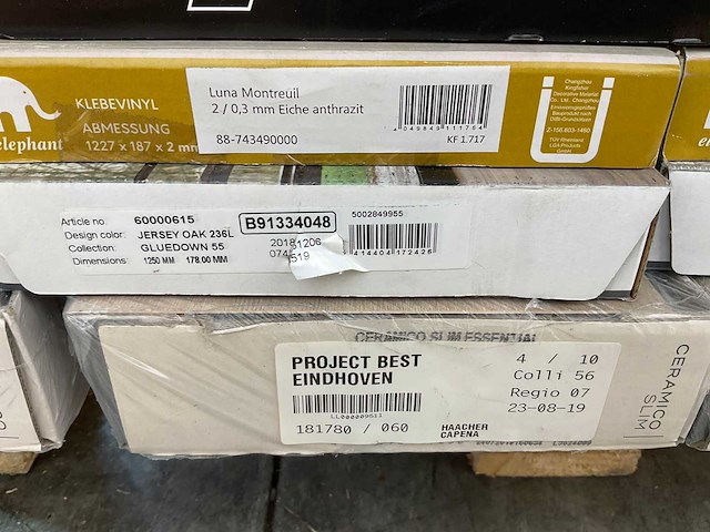 Laminaat – diverse soorten, ca. 75m² - afbeelding 3 van  14