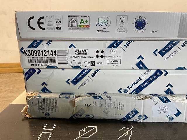 Laminaat – diverse soorten, ca. 75m² - afbeelding 4 van  14