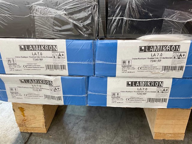 Laminaat – diverse soorten, ca. 77m² - afbeelding 3 van  18