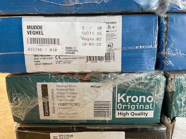 Laminaat – diverse soorten, ca. 77m² - afbeelding 7 van  18