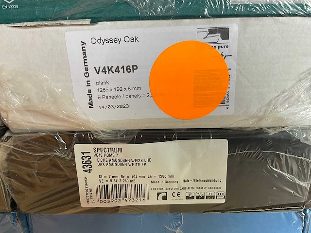 Laminaat – diverse soorten, ca. 77m² - afbeelding 8 van  18