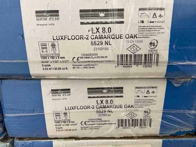 Laminaat – diverse soorten, ca. 77m² - afbeelding 9 van  18