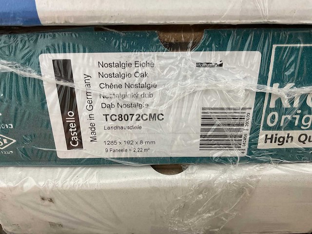 Laminaat – diverse soorten, ca. 77m² - afbeelding 10 van  18