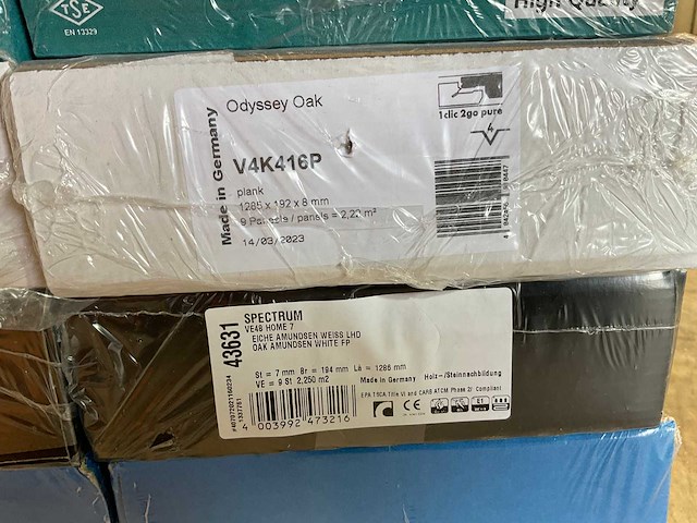 Laminaat – diverse soorten, ca. 77m² - afbeelding 14 van  18