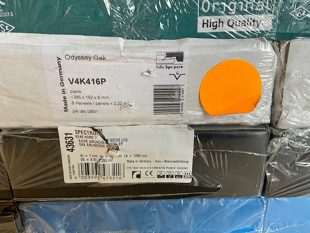 Laminaat – diverse soorten, ca. 77m² - afbeelding 16 van  18