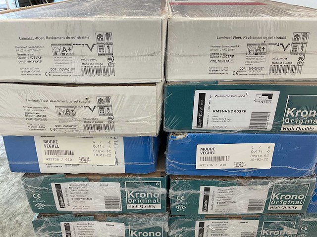 Laminaat – diverse soorten, ca. 77m² - afbeelding 17 van  18