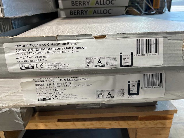 Laminaat – diverse soorten, ca. 80m² - afbeelding 10 van  14