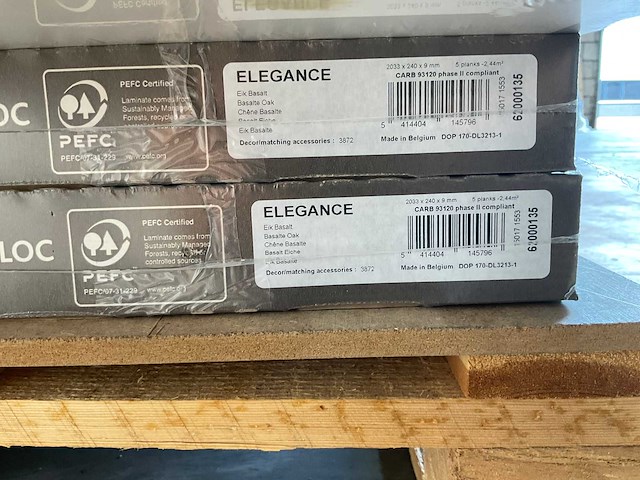 Laminaat – diverse soorten, ca. 80m² - afbeelding 12 van  14