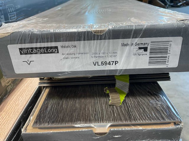 Laminaat – diverse soorten, ca. 80m² - afbeelding 14 van  14