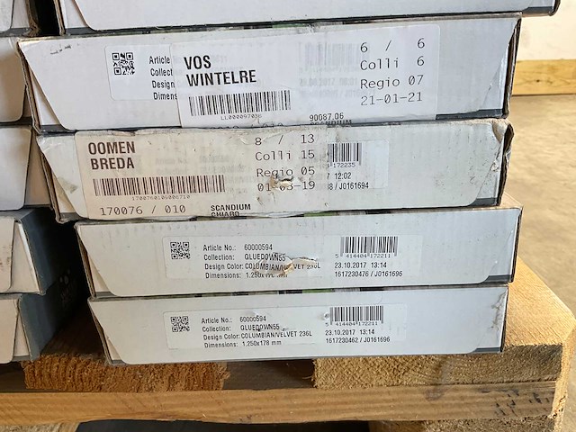 Laminaat – diverse soorten, ca. 82m² - afbeelding 5 van  16