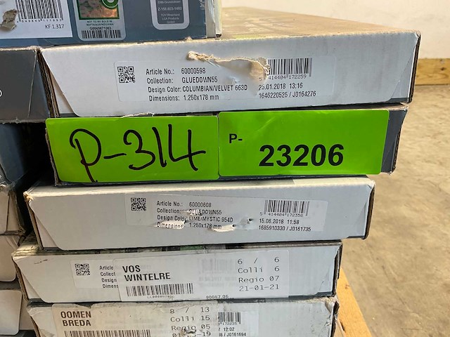 Laminaat – diverse soorten, ca. 82m² - afbeelding 6 van  16