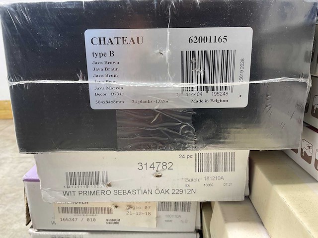 Laminaat – diverse soorten, ca. 82m² - afbeelding 2 van  16