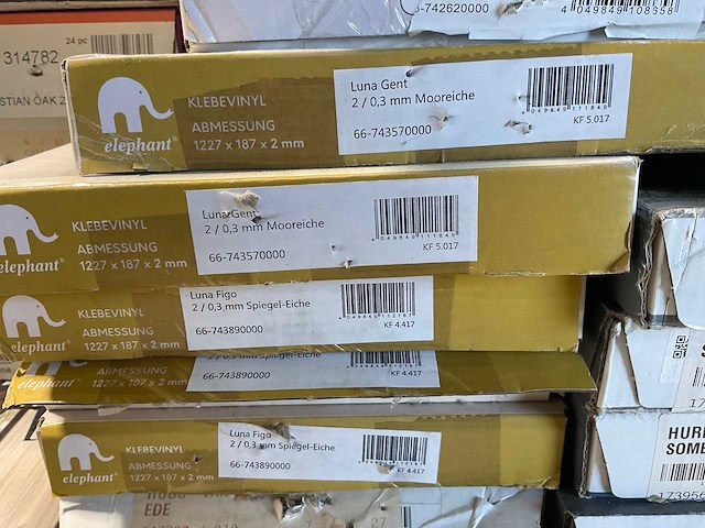 Laminaat – diverse soorten, ca. 82m² - afbeelding 7 van  16