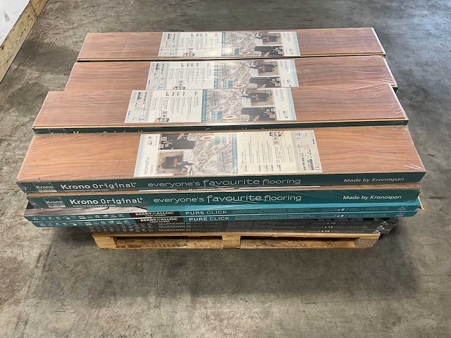 Laminaat – diverse soorten, ca. 85m² - afbeelding 7 van  13