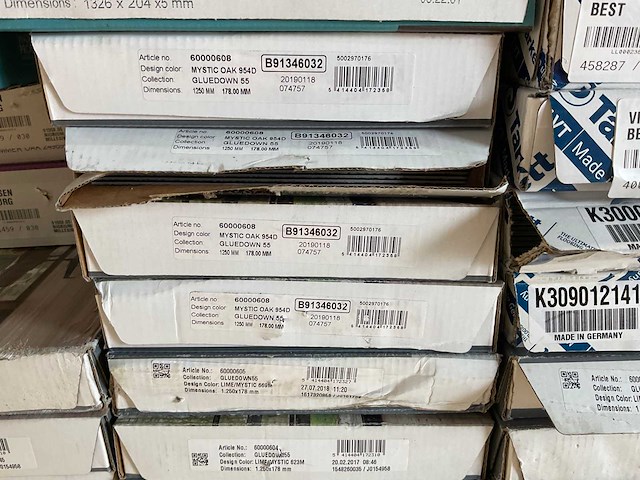 Laminaat – diverse soorten, ca. 85m² - afbeelding 13 van  13