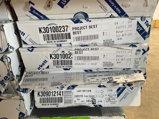 Laminaat – diverse soorten, ca. 85m² - afbeelding 4 van  13